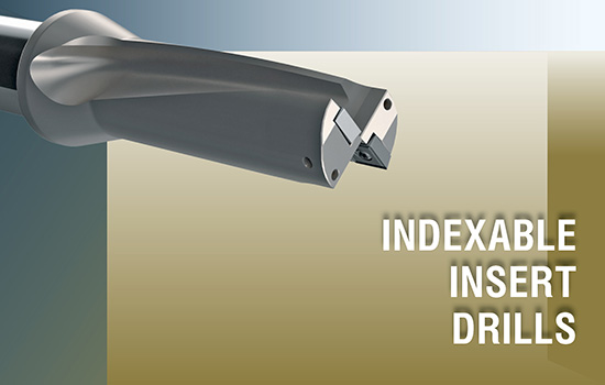 Indexable insert drills